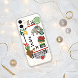 Funda para iPhone 15, 14, 13, 12, 11 Pro Max Plus Mini con bandera de la India, regalo de viaje, recuerdo