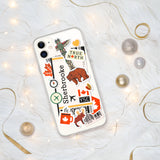 Sherbrooke Quebec Canada Canadian Flag iPhone Case 15 14 13 12 11 Pro Max Plus Mini Gift Travel Souvenir