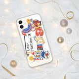 Cap-Haitien Haiti Haitian Flag iPhone Case 15 14 13 12 11 Pro Max Plus Mini Gift Travel Souvenir Personalized Custom City Name