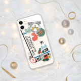 San Gregorio Guatemala Guatemalan Flag iPhone Case 15 14 13 12 11 Pro Max Plus Mini Gift Travel Souvenir Personalized Custom City Name