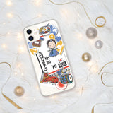 Gwangju South Korea korean Flag iPhone Case 15 14 13 12 11 Pro Max Plus Mini Gift Travel Souvenir Personalized Custom City Name