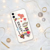 Apure Venezuela Venezuelan Flag iPhone Case 15 14 13 12 11 Pro Max Plus Mini Travel Souvenir Personalized Custom City Name