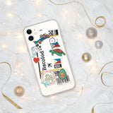 Bacolod Philippines Filipino Flag iPhone Case 15 14 13 12 11 Pro Max Plus Mini Travel Souvenir Personalized Custom City Name
