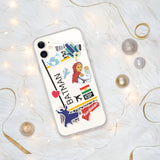 Batman Kurdistan Kurdish Flag iPhone Case 15 14 13 12 11 Pro Max Plus Mini Travel Souvenir Personalized Custom City Name