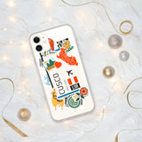 Cusco Peru Peruvian Flag iPhone Case 15 14 13 12 11 Pro Max Plus Mini Travel Souvenir Personalized Custom City Name