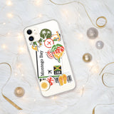 Montego Bay Jamaica Jamaican Flag iPhone Case 15 14 13 12 11 Pro Max Plus Mini Travel Souvenir Personalized Custom City Name