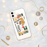 Orlu Nigeria Nigerian Flag iPhone Case 15 14 13 12 11 Pro Max Plus Mini Travel Souvenir Personalized Custom City Name