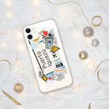 Puerto Iguazú Misiones Argentina Argentinian Flag iPhone Case 15 14 13 12 11 Pro Max Plus Mini Travel Souvenir Personalized Custom City Name