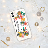 Uriangato Guanajuato Mexico Mexican Flag iPhone Case 15 14 13 12 11 Pro Max Plus Mini Travel Souvenir Personalized Custom City Name