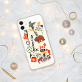 Québec City Quebec Canada Canadian Flag iPhone Case 15 14 13 12 11 Pro Max Plus Mini Travel Souvenir Personalized Custom City Name