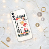 Richmond Hill Ontario Canada Canadian Flag iPhone Case 15 14 13 12 11 Pro Max Plus Mini Travel Souvenir Personalized Custom City Name