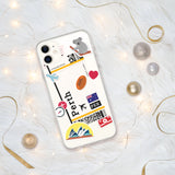 Perth Australia Australian Flag iPhone Case 15 14 13 12 11 Pro Max Plus Mini Travel Souvenir Tourist Beach Lover Food Pride Gifts