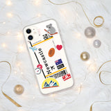 Newcastle Australia Australian FlagiPhone Case 15 14 13 12 11 Pro Max Plus Mini Travel Souvenir Tourist Beach Lover Food Pride Gifts