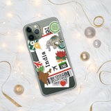 Funda para iPhone 15, 14, 13, 12, 11 Pro Max Plus Mini con bandera de la India, regalo de viaje, recuerdo