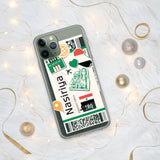 Nasiriyah Iraq Iraqi Flag iPhone Case 15 14 13 12 11 Pro Max Plus Mini Gift Travel Souvenir Personalized Custom City Name