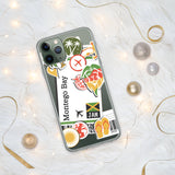 Montego Bay Jamaica Jamaican Flag iPhone Case 15 14 13 12 11 Pro Max Plus Mini Gift Travel Souvenir