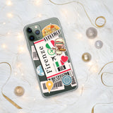 Funda para iPhone 15, 14, 13, 12, 11 Pro Max Plus Mini, con bandera italiana de Florencia, regalo de viaje, recuerdo personalizado con nombre de ciudad