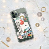 San Gregorio Guatemala Guatemalan Flag iPhone Case 15 14 13 12 11 Pro Max Plus Mini Gift Travel Souvenir Personalized Custom City Name