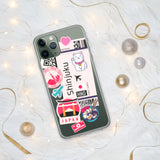 Shinjuku City 新宿区 Tokyo Japan Japanese Flag iPhone Case 15 14 13 12 11 Pro Max Plus Mini Gift Travel Souvenir Personalized Custom City Name