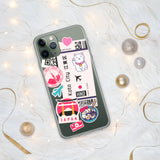 Funda para iPhone 15, 14, 13, 12, 11 Pro Max Plus Mini, regalo de recuerdo de viaje, ciudad de Koto, Tokio, Japón, bandera japonesa