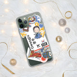 Gwangju South Korea korean Flag iPhone Case 15 14 13 12 11 Pro Max Plus Mini Gift Travel Souvenir Personalized Custom City Name