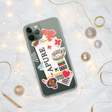 Apure Venezuela Venezuelan Flag iPhone Case 15 14 13 12 11 Pro Max Plus Mini Travel Souvenir Personalized Custom City Name