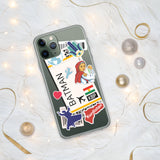 Batman Kurdistan Kurdish Flag iPhone Case 15 14 13 12 11 Pro Max Plus Mini Travel Souvenir Personalized Custom City Name