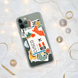 Cusco Peru Peruvian Flag iPhone Case 15 14 13 12 11 Pro Max Plus Mini Travel Souvenir Personalized Custom City Name