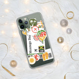 Montego Bay Jamaica Jamaican Flag iPhone Case 15 14 13 12 11 Pro Max Plus Mini Travel Souvenir Personalized Custom City Name