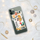 Orlu Nigeria Nigerian Flag iPhone Case 15 14 13 12 11 Pro Max Plus Mini Travel Souvenir Personalized Custom City Name