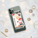 Vancouver British Columbia Canada Canadian Flag iPhone Case 15 14 13 12 11 Pro Max Plus Mini Travel Souvenir Personalized Custom City Name