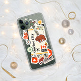 Québec City Quebec Canada Canadian Flag iPhone Case 15 14 13 12 11 Pro Max Plus Mini Travel Souvenir Personalized Custom City Name