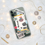 Beirut Lebanon Lebanese Flag iPhone Case 15 14 13 12 11 Pro Max Plus Mini Gift Travel Souvenir Personalized Custom City Name