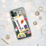 Adelaide Australia Australian Flag iPhone Case 15 14 13 12 11 Pro Max Plus Mini Travel Souvenir Tourist Beach Lover Food Pride Gifts