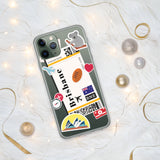 Brisbane Australia Australian Flag iPhone Case 15 14 13 12 11 Pro Max Plus Mini Travel Souvenir Tourist Beach Lover Food Pride Gifts