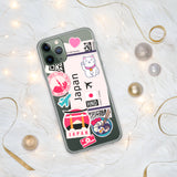 Japan Japanese Flag iPhone Case 15 14 13 12 11 Pro Max Plus Mini Travel Souvenir Tourist Beach Lover Food Destination Pride Patriot Gifts