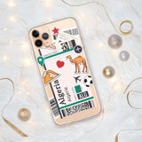 Algerien Algerische Flagge iPhone Hülle 15 14 13 12 11 Pro Max Plus Mini Geschenkideen Landkarte Skyline Geschenk für Sie Ihn Ideen Reise Souvenir