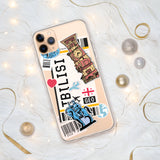 Funda para iPhone 15, 14, 13, 12, 11 Pro Max Plus Mini con bandera de Georgia de Tbilisi, regalo de viaje personalizado, nombre de ciudad personalizado