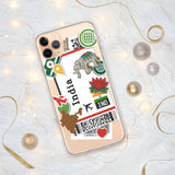 Funda para iPhone 15, 14, 13, 12, 11 Pro Max Plus Mini con bandera de la India, regalo de viaje, recuerdo