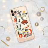 Québec City Quebec Canada Canadian Flag iPhone Case 15 14 13 12 11 Pro Max Plus Mini Travel Souvenir Personalized Custom City Name