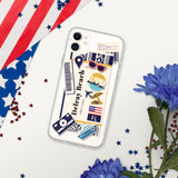 Delray Beach Florida iPhone Case 15 14 13 12 11 Pro Max Plus Mini Travel Souvenir Tourist Beach Lover Food Destination Pride Patriot Gifts