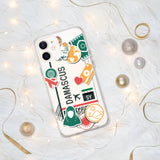 Damaskus Syrien Syrische Flagge iPhone Hülle 15 14 13 12 11 Pro Max Plus Mini Geschenk Reise Souvenir Personalisierter Stadtname