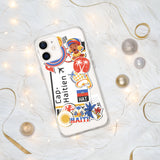 Cap-Haitien Haiti Haitian Flag iPhone Case 15 14 13 12 11 Pro Max Plus Mini Gift Travel Souvenir Personalized Custom City Name