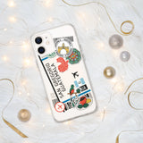 San Gregorio Guatemala Guatemalan Flag iPhone Case 15 14 13 12 11 Pro Max Plus Mini Gift Travel Souvenir Personalized Custom City Name