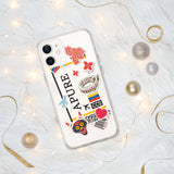 Apure Venezuela Venezuelan Flag iPhone Case 15 14 13 12 11 Pro Max Plus Mini Travel Souvenir Personalized Custom City Name