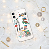 Bacolod Philippines Filipino Flag iPhone Case 15 14 13 12 11 Pro Max Plus Mini Travel Souvenir Personalized Custom City Name