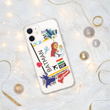 Batman Kurdistan Kurdish Flag iPhone Case 15 14 13 12 11 Pro Max Plus Mini Travel Souvenir Personalized Custom City Name