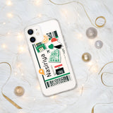 Nasiriyah Iraq Iraqi Flag iPhone Case 15 14 13 12 11 Pro Max Plus Mini Travel Souvenir Personalized Custom City Name