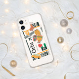 Orlu Nigeria Nigerian Flag iPhone Case 15 14 13 12 11 Pro Max Plus Mini Travel Souvenir Personalized Custom City Name