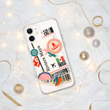 Riviera Maya Quintana Roo Mexico Mexican Flag iPhone Case 15 14 13 12 11 Pro Max Plus Mini Travel Souvenir Personalized Custom City Name